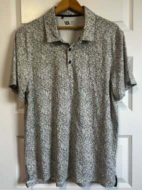 VRST Men’s Golf Polo Shirt Large